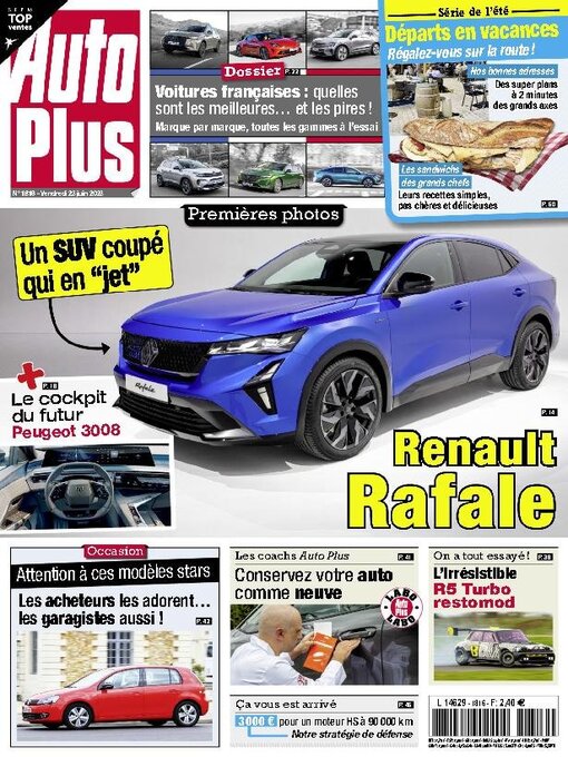 Title details for Auto Plus France by Editions Reworld Springer - Available